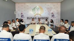 Dalam Upaya Tingkatkan Pelayanan Rutan Ambon Terima Pengarahan dari Kalapas Ambon