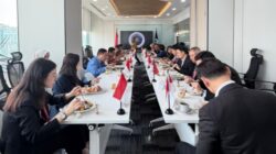 Lakukan Audiensi dan Perkuat Kerjasama Organisasi Advokat Singapura Kunjungi De PA-RI Luthfi Yazid Ini Sebuah Kehormatan
