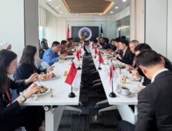 Lakukan Audiensi dan Perkuat Kerjasama Organisasi Advokat Singapura Kunjungi De PA-RI Luthfi Yazid Ini Sebuah Kehormatan
