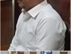 PECATAN TNI DIDAKWA ANIAYA ISTRI DAN TODONGKAN AIR GUN BAMBANG ABRIANTO PELAKU KDRT DIGELAR DI PN SURABAYA