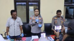 Polres Pacitan Amankan Komplotan Pencuri Kotak Amal di 7 Masjid