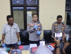 Polres Pacitan Amankan Komplotan Pencuri Kotak Amal di 7 Masjid