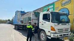 Korlantas Polri Laksanakan Penegakan Hukum Pembatasan Operasional Angkutan Barang di Jalur Pantura