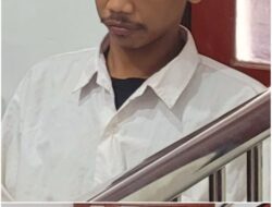 PARANG 60 CM MENGAMUK DI PAKIS GELORA KORBAN CACAT PERMANEN ACHMAD TAUFIK DITUNTUT 10 BULAN BUI