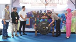 Sambut Hari Bhayangkara ke -80, Polresta Malang Kota Gelar Lomba Mural