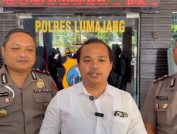 Kurang dari 24 Jam Polres Lumajang Tangkap Tersangka Pencuri Baterai Tower Antar Kota