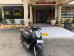 Gerak Cepat Polsek Menganti Tangkap Tersangka Begal Driver Ojol di Gresik