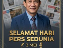 Pimpinan Redaksi Berita Fakta News H. Darwis Akbar SH, MM Berikan Pencerahan di Hari Pers Sedunia