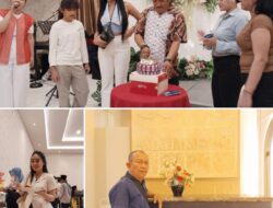 Sugeng Adakan Acara Ultah yang ke 59 Tahun di Mahameru Restaurant Sangat Meriah