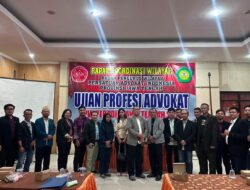 Cetak Advokat Profesional, BPW PERADIN Jateng Sukses Gelar PKPA dan UPA Angkatan Pertama Tahun 2026