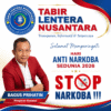 Hari Anti Narkoba Sedunia : Bagus Ingatkan Generasi Muda Bahaya Hancurnya Keluarga.