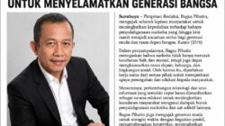 Serukan Perang Melawan Narkoba untuk Menyelamatkan Generasi Bangsa