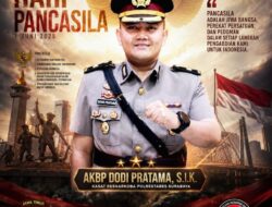 Hari Lahir Pancasila diperingati setiap 1 Juni untuk mengenang pidato Soekarno di sidang BPUPKI tahun 1945 yang pertama kali merumuskan dasar negara