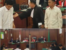 SHIEMEN DAN NASURAH PENYELUNDUP SATWA DILINDUNGI DIHUKUM 8 BULAN BUI , DENDA Rp.25 JUTA 10 EKOR CENDRAWASIH DAN NAMDUR DILEPASLIARKAN