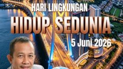 Bagus Prihatin Ajak Masyarakat Peduli Lingkungan pada Peringatan Hari Lingkungan Hidup Sedunia