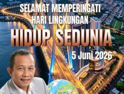 Bagus Prihatin Ajak Masyarakat Peduli Lingkungan pada Peringatan Hari Lingkungan Hidup Sedunia