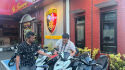 Tim URC Polres Ponorogo Amankan Tersangka Curanmor Lintas Daerah dan 5 Motor Curian