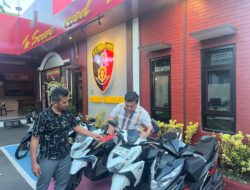 Tim URC Polres Ponorogo Amankan Tersangka Curanmor Lintas Daerah dan 5 Motor Curian