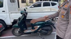 Gerak Cepat Polres Malang Amankan Dua Tersangka Curanmor di Ngajum