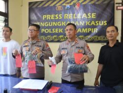 Polsek Semampir Amankan Spesialis Pembobol Rumah Kosong di Semampir Tersangka Ternyata Residivis
