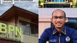 Bocorkan Data Pribadi, Pemohon Layanan Publik Laporkan BPN Bandar Lampung Ke Polda Lampung
