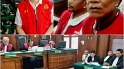 JPU PUTAR VIDEO PENGUSIRAN DI PERSIDANGAN NENEK ELINA AKU DIANGKAT PAKSA DARI RUMAH OLEH SUGENG CS SURAT TANAH, TABUNGAN DAN BARANG BERHARGA DISEBUT RAIB SAMUEL CS DIJERAT PASAL BERLAPIS