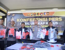 Tindakan Tegas Terukur, Polres Bondowoso Amankan Tersangka Perampokan Berclurit