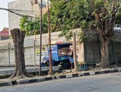 PEMANGKASAN DUA POHON DI MARGOREJO INDAH SURABAYA DISOROT WARGA PERTANYAKAN DASAR IZIN DAN PROSEDUR DLH