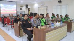 Polres Probolinggo Perkuat Silaturahmi, Ajak Mahasiswa dan Komunitas Ojol Nobar Piala Dunia