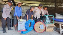 ­Polres Pelabuhan Tanjung Perak Salurkan Bantuan Alat Pertanian untuk Dukung Ketahanan Pangan Nasional