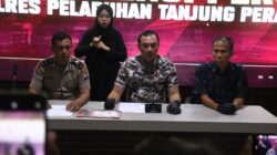 Satresnarkoba Polres Tanjung Perak Bongkar Jaringan Sabu Surabaya, Sita 292,93 Gram Sabu