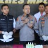 Polres Malang Amankan Dua Pemuda Bawa Sajam Saat Penyekatan Malam 1 Suro