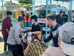 Polres Gresik Beri Layanan Ambulans Gratis untuk Masyarakat