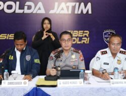Polda Jatim Bongkar Sindikat Love Scamming Internasional, 3 Tersangka Diamankan