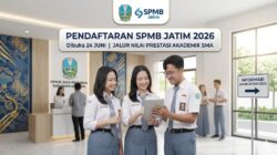 Pendaftaran Jalur Nilai Prestasi Akademik SMA SPMB Jatim 2026 Dibuka 24 Juni