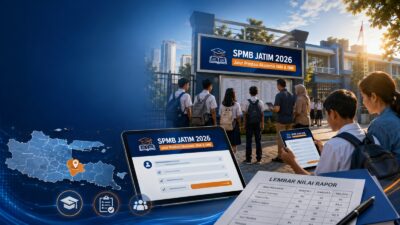 Jalur Prestasi Akademik SPMB Jatim 2026 Dibuka SMA dan SMK Negeri Surabaya Jadi Incaran