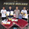 Polres Malang Bongkar Modus Penipuan Berkedok Program UMKM Dua Tersangka Diamankan