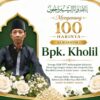 Mengenang 100 Hari Wafatnya Almarhum, Keluarga dan Warga Gelar Tahlilan Khidmat