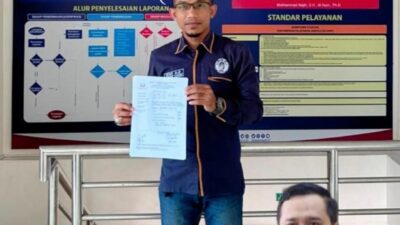 Penundaan Berlarut Layanan, DPP KAMPUD Laporkan Ulin Nuha Kakan BPN Bandar Lampung Ke OMBUDSMAN
