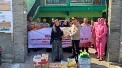 Sambut Hari Bhayangkara ke-80, Polsek Krembangan Gelar Bakti Religi dan Salurkan Sembako ke Panti Asuhan