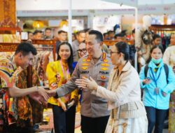 Perkuat UMKM dan Budaya Lokal, Kapolri Hadiri Bazar Kreasi Bhayangkari Nusantara 2026