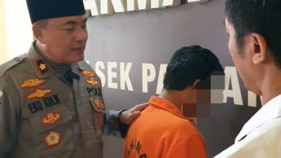 GERCEP Polsek Pabean Cantikan, Amankan Pelaku Penggelapan Motor Milik Temannya