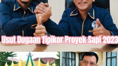 Penuhi Undangan Kejari Lampung Timur DPP KAMPUD Usut Proyek Pengadaan Sapi Dinas Perikanan dan Peternakan Lamtim