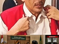 Terdakwa Edarkan Sabu dan Ekstasi, Sidang Lanjutan Rabu, 15 Juli 2026,