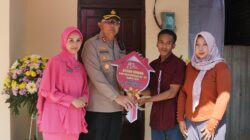 Hari Bhayangkara ke-80, Polres Mojokerto Kota Hadirkan Kebahagiaan Lewat Bedah Rumah Tak Layak Huni