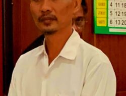 SALAH PAHAM KNALPOT MBLEBET KEROYOK DAN SABETKAN SAJAM KE KORBAN MOH. FAISOL DITUNTUT 9 BULAN BUI.