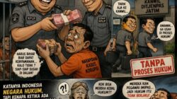 AMI Desak Usut Tuntas Dugaan Kamar Premium di Lapas Kelas IIB Blitar Minta Ditjenpas Bertindak Tegas