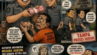 AMI Desak Usut Tuntas Dugaan Kamar Premium di Lapas Kelas IIB Blitar Minta Ditjenpas Bertindak Tegas