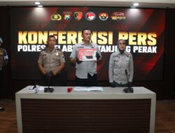 Polres Pelabuhan Tanjung Perak Gelar Rilis Kasus Narkoba, Ini Barang Bukti yang Diamankan!