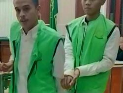 JAMBRET DIKEJAR KORBANNYA HINGGA KECEBUR KALI KORBAN PATAH BAHU DUO JAMBRET KOTA LAMA DIVONIS 2,5 TAHUN DAN 2 TAHUN BUI